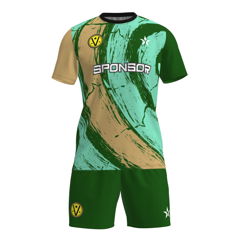 Affordable Custom Sublimation Football Kits - Value Soccer Uniform Sets for Teams