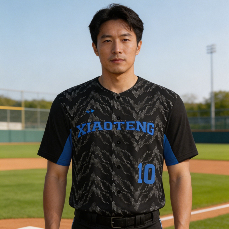 Heavy-Duty Custom Baseball Wear  Tear-Resistant 100% Polyester