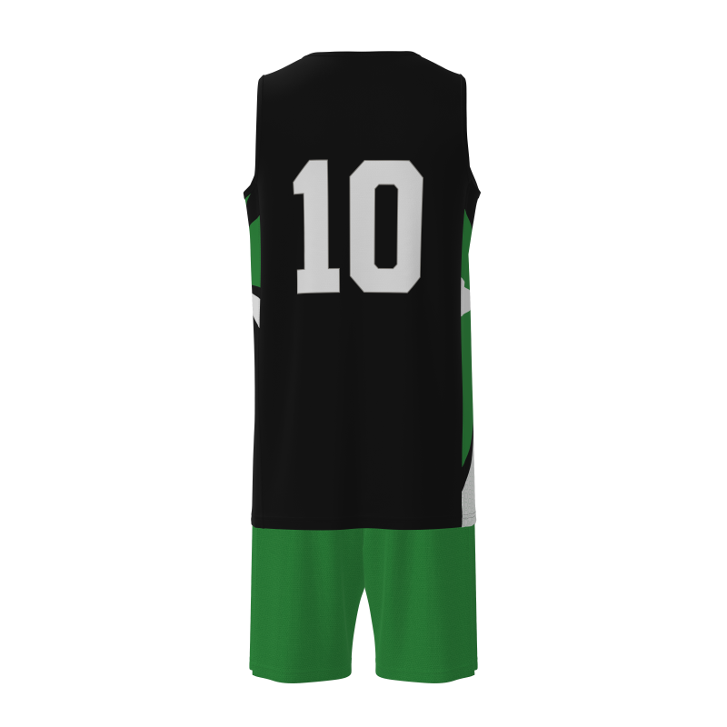 Scratch-Resistant Custom Basketball Jersey & Shorts Sets for Training
