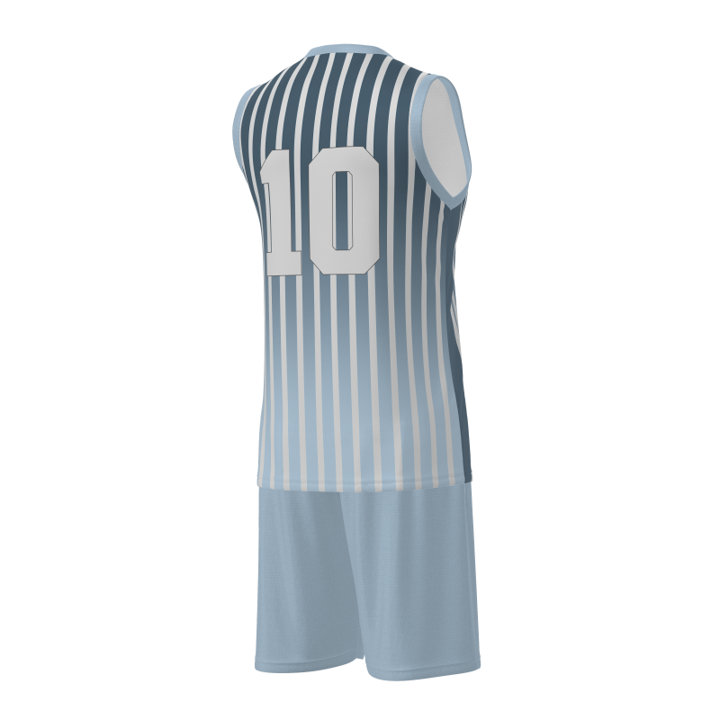 Personalized Basketball Jersey and Shorts Set - Custom Team Kits