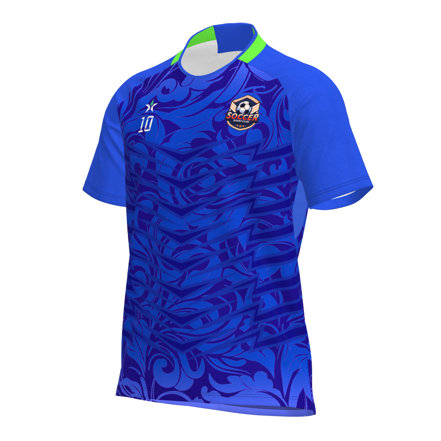 Fast Delivery Custom Football Jerseys | Sublimated Team Uniforms