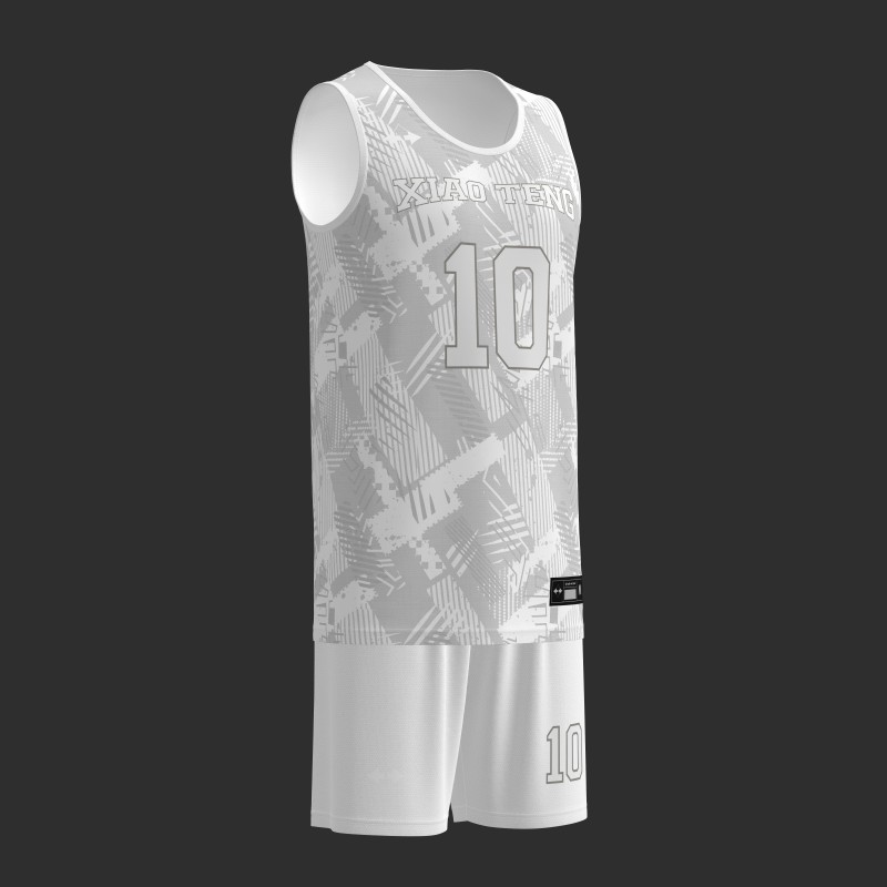 Slim-Fit Custom Basketball Team Jerseys - 100% Stretch Polyester