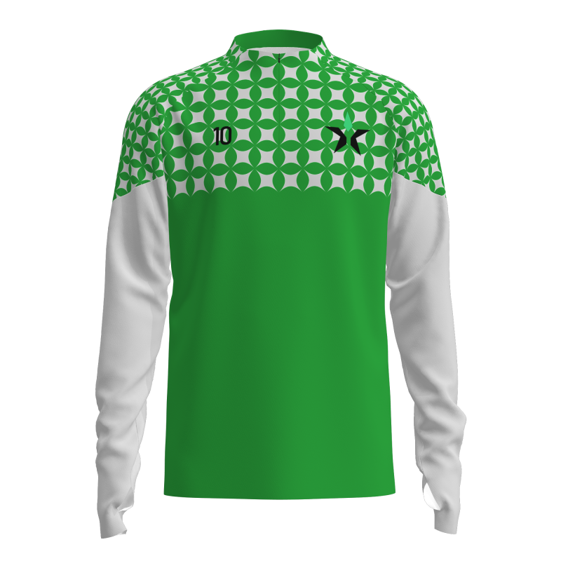 Bulk Custom Football Kits - Wholesale Long Sleeve Soccer Uniforms