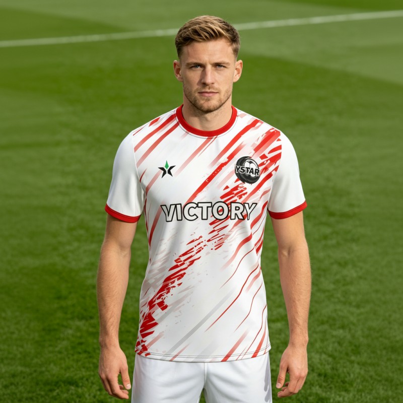 Leichte, individuelle, sublimierte Trikots | Leistungsorientierte Fußballmannschaftsausrüstung