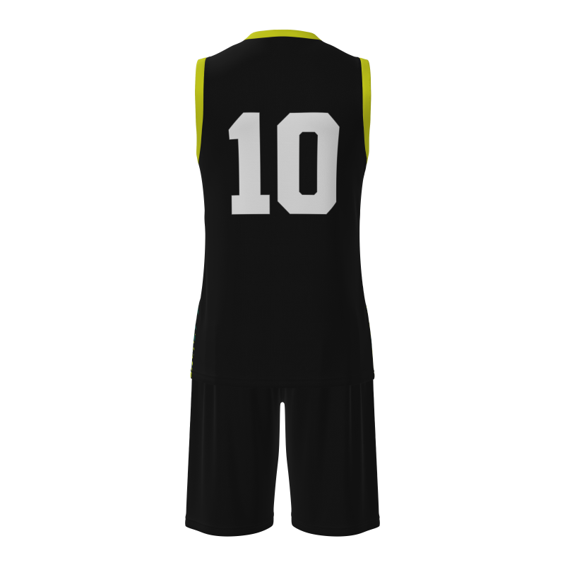 Reversible Custom Basketball Uniform Sets  Lightweight Polyester Team Kits