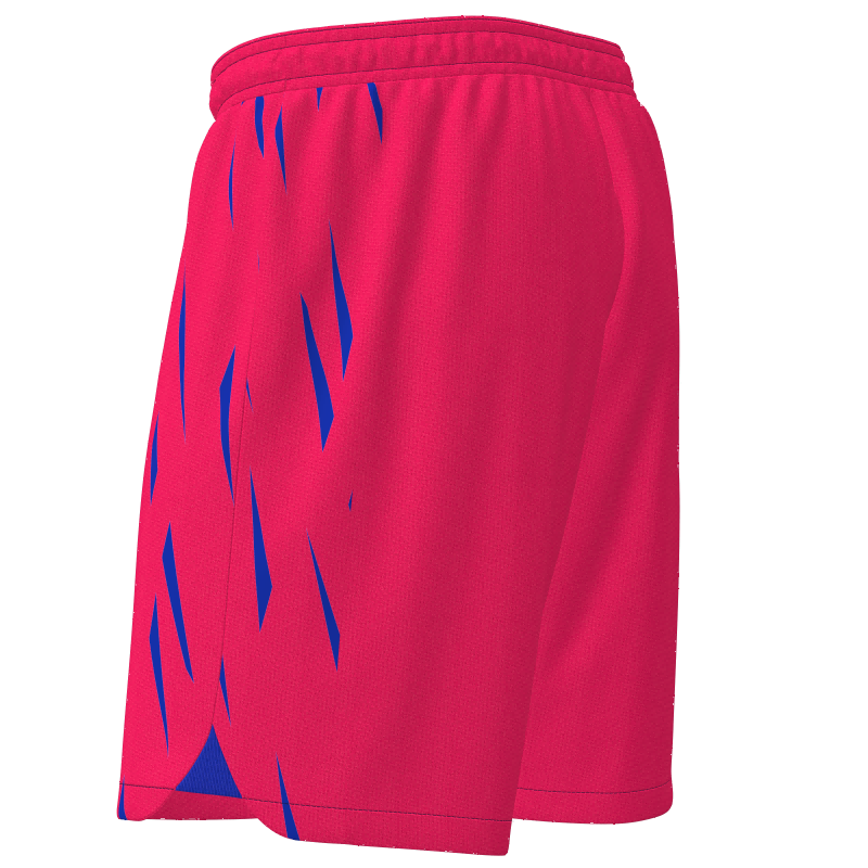 Competition Sublimated Football Shorts | Custom Soccer Poly