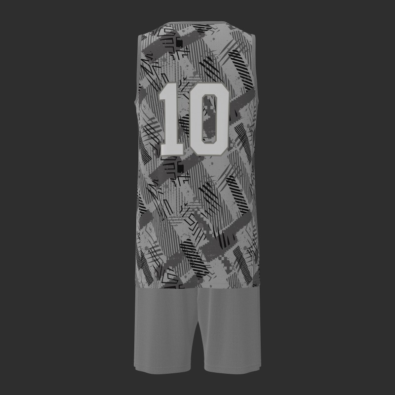 Slim-Fit Custom Basketball Team Jerseys - 100% Stretch Polyester