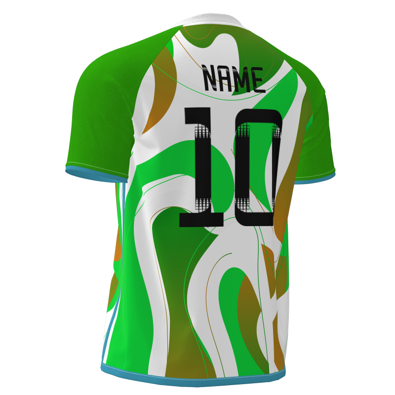 Digital Sublimation Printed Football Jerseys - Custom Team Kit