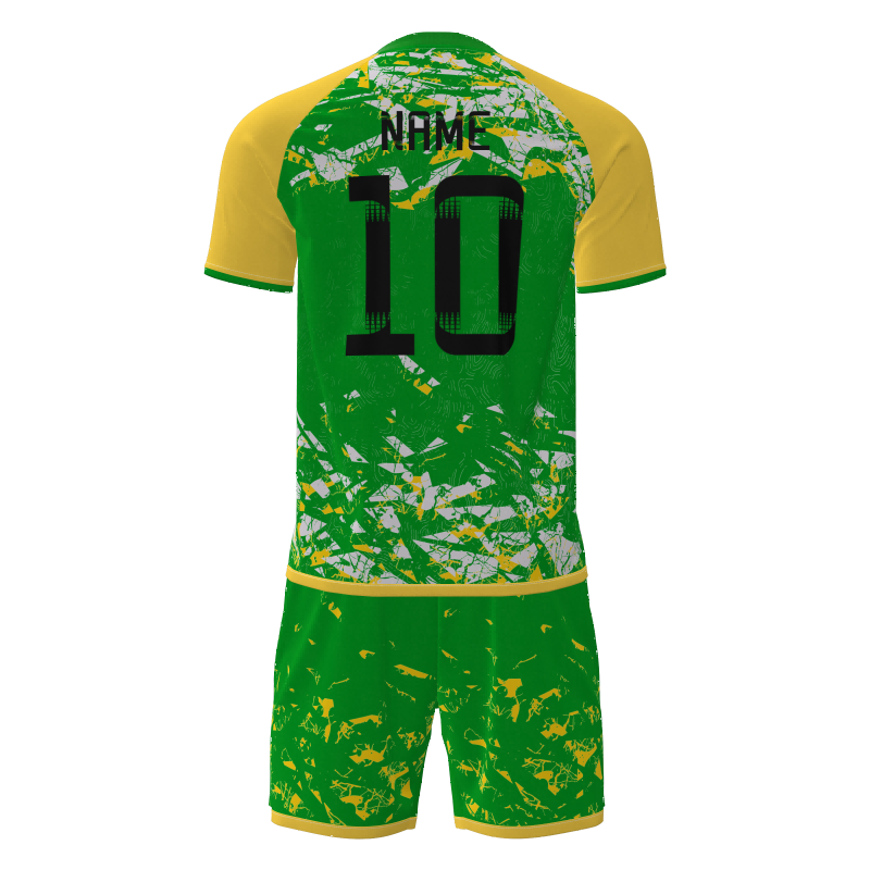 Custom Match-Day Football Kit - Sublimated Short Sleeve Set