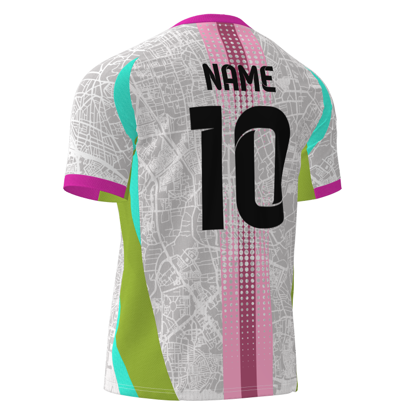 Cool-Dry Custom Sublimation Football Jerseys | Performance Poly