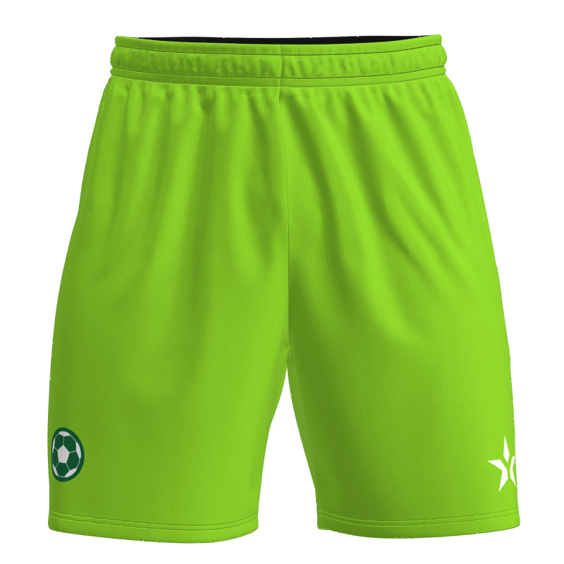 Athletic Sublimated Football Shorts - Custom Poly Soccer Set