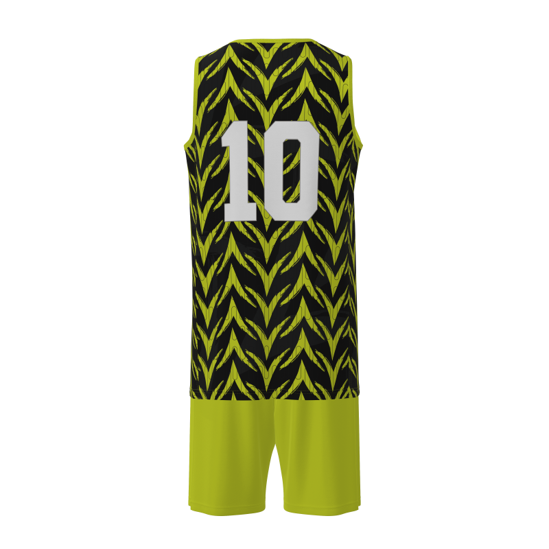 Fade-Resistant Custom Basketball Uniform Sets - Pro-Grade Team Gear