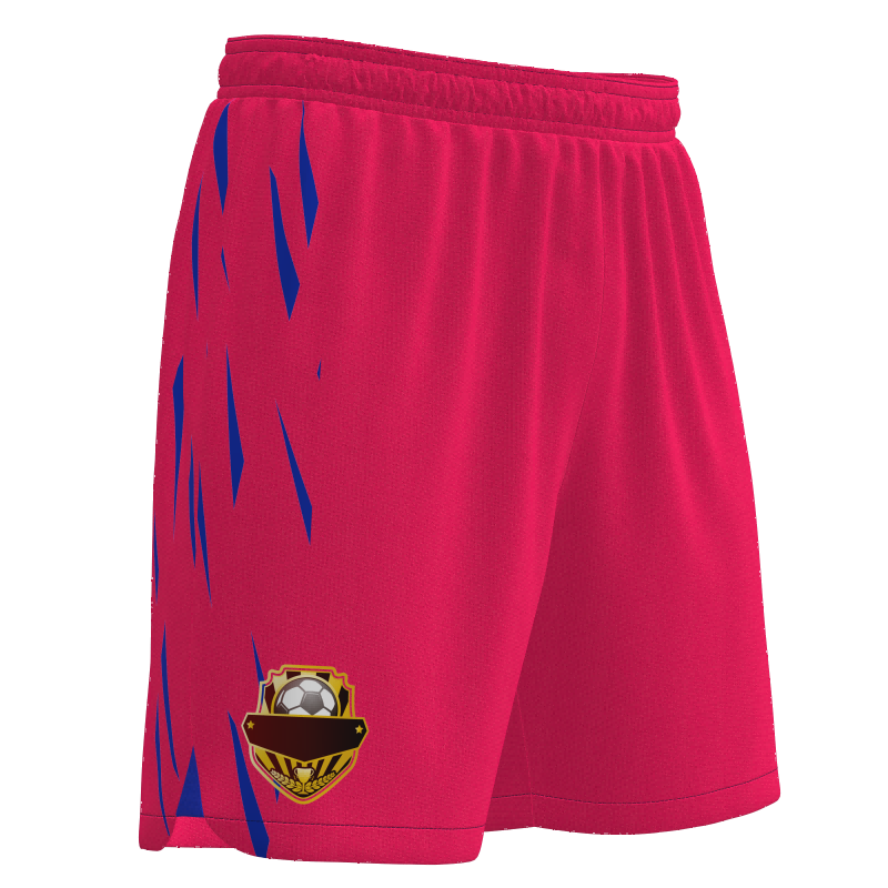 Competition Sublimated Football Shorts | Custom Soccer Poly