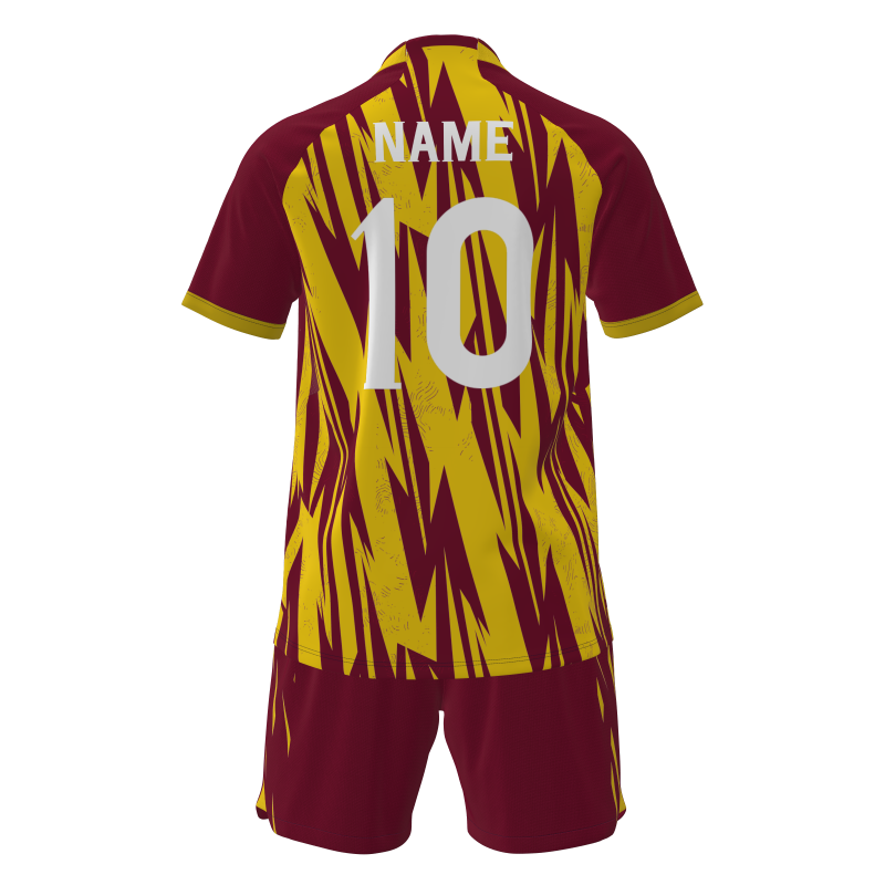 Breathable Sublimated Soccer Kit - Custom 100% Polyester Set