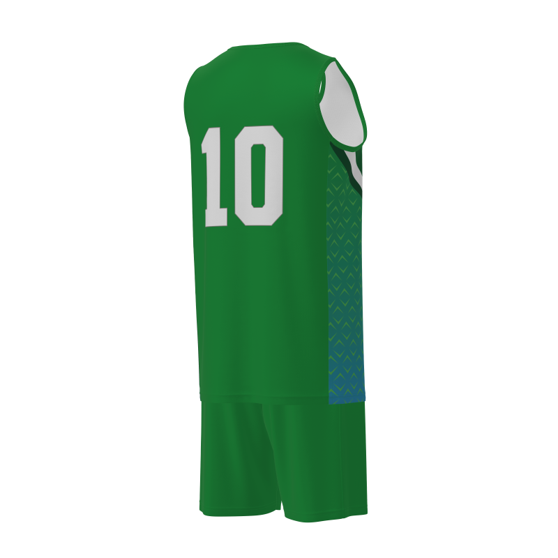 Custom Basketball Uniform Sets | 100% Polyester Breathable Teamwear