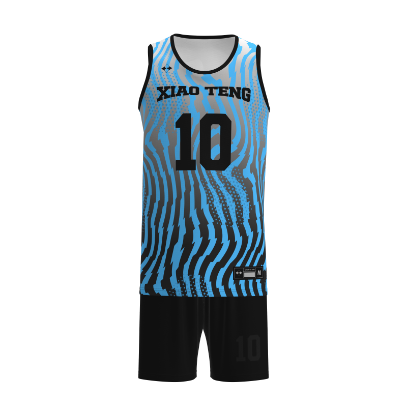 Vivid Digital Sublimated Basketball Uniforms | Custom Polyester Kits