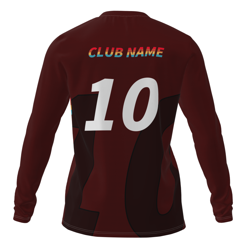Breathable Long Sleeve Football Kits | Moisture-Wicking Custom Soccer Gear