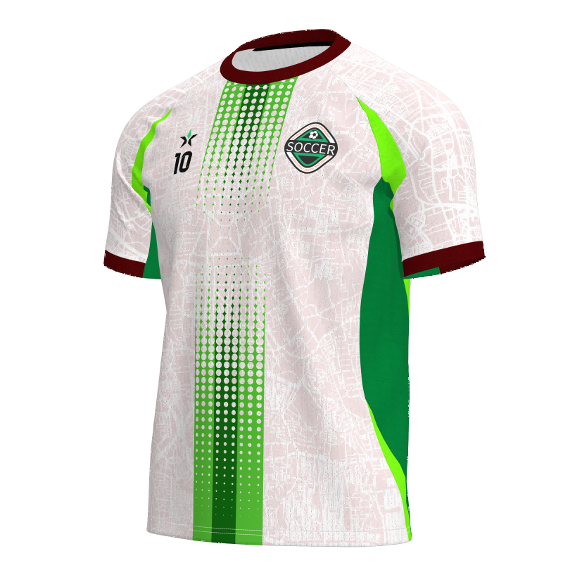 Cool-Dry Custom Sublimation Football Jerseys | Performance Poly