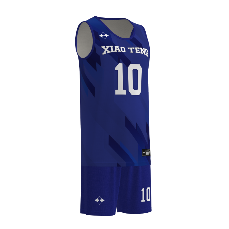 Retro Style Custom Basketball Uniform Sets - Classic Polyester Mesh