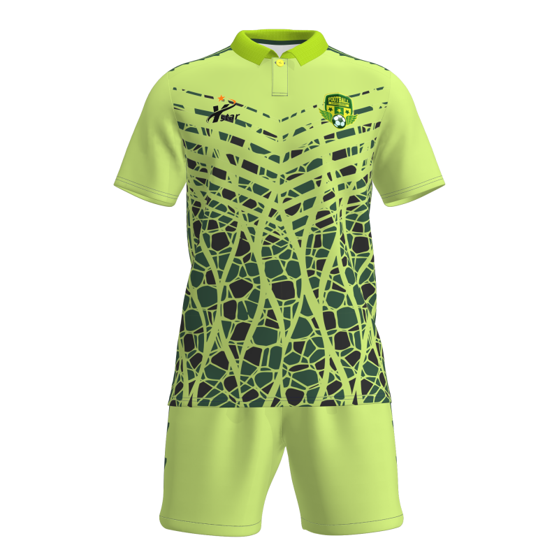 Fast Turnaround Custom Football Kits - 7-Day Express Sublimated Soccer Teamwear