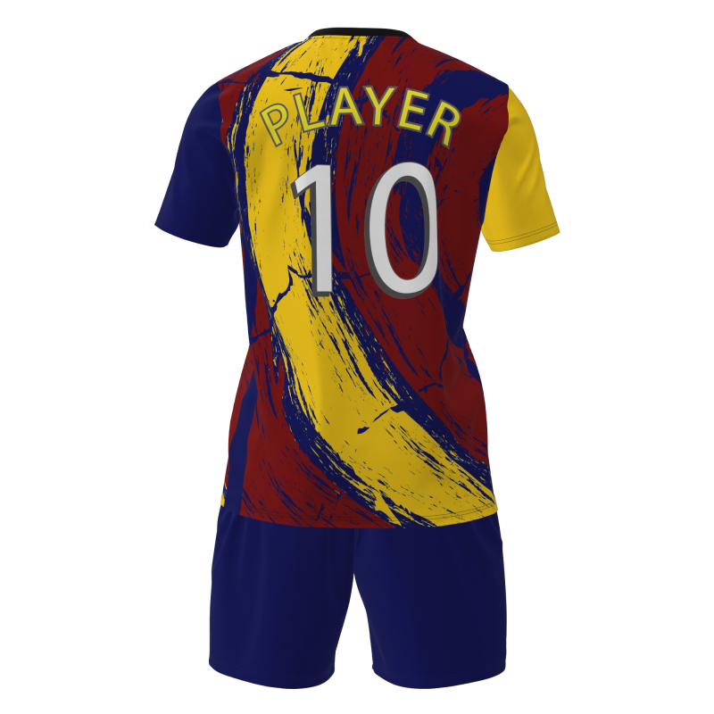 Affordable Custom Sublimation Football Kits - Value Soccer Uniform Sets for Teams