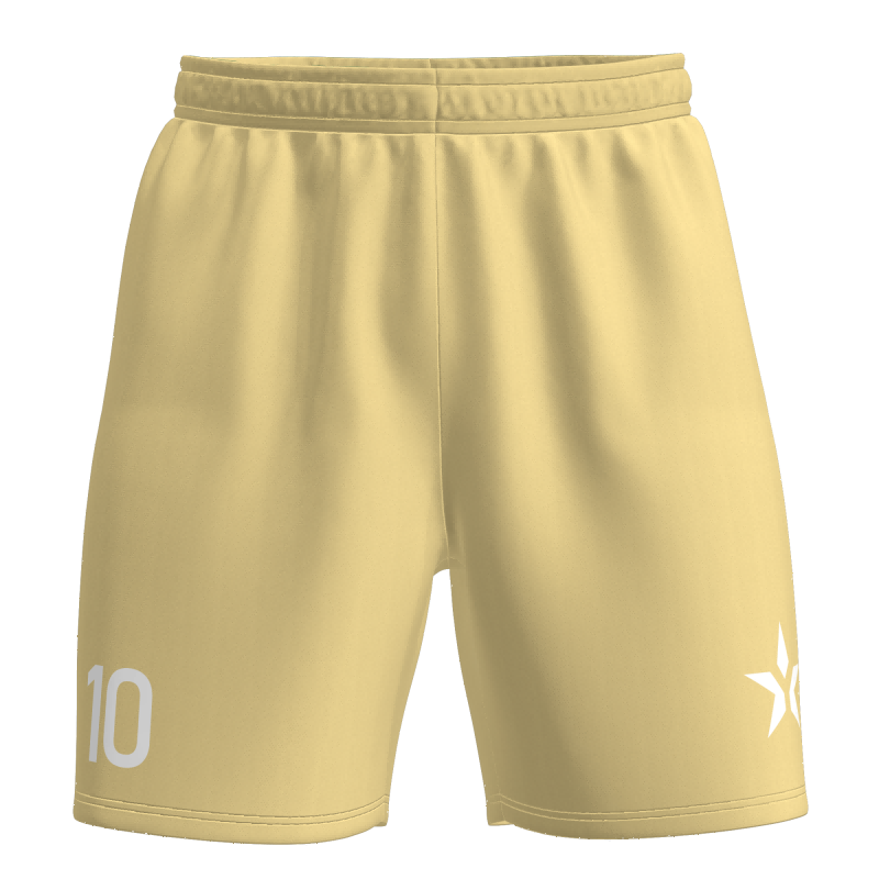 Custom Sublimated Football Shorts - 100% Polyester Soccer Shorts