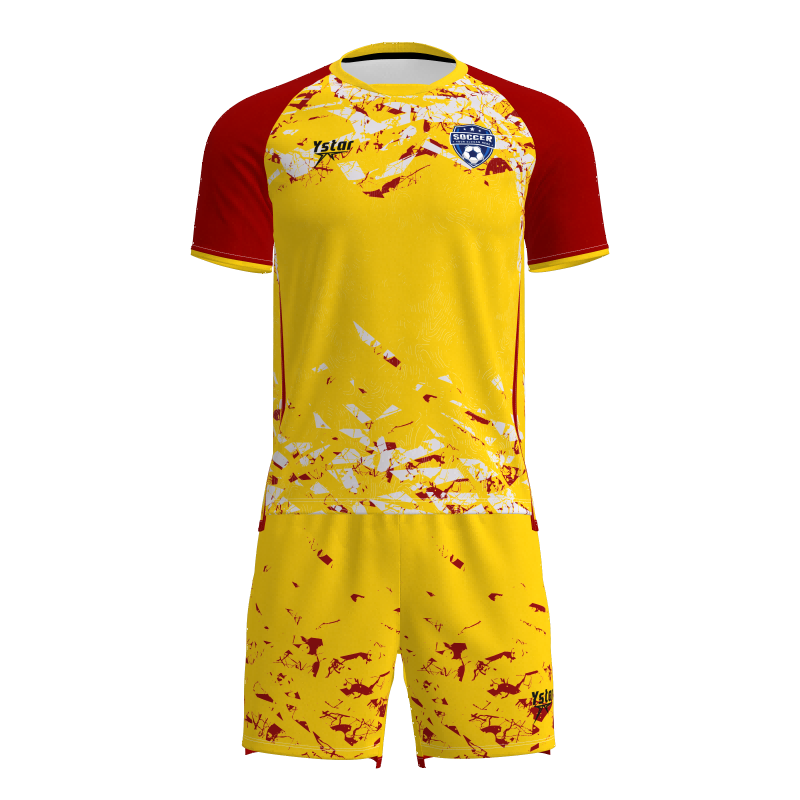 Custom Match-Day Football Kit - Sublimated Short Sleeve Set