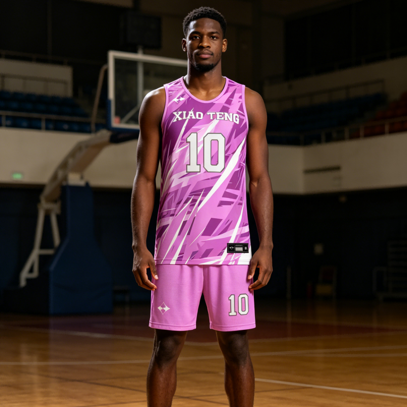 Urban Athletic Style Custom Basketball Kits - Fashionable Sportswear