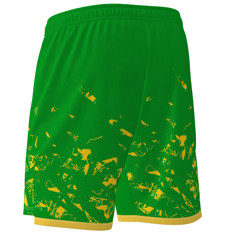 All-Over Print Soccer Shorts - Custom Sublimated Football Poly