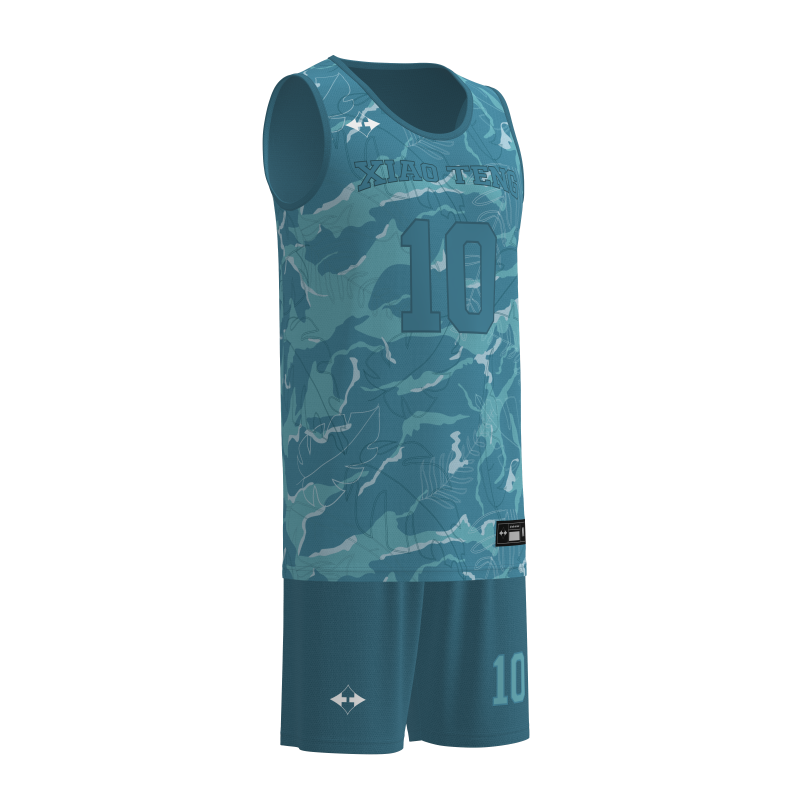 Reversible Performance Basketball Uniforms - Custom Dual-Sided Sets