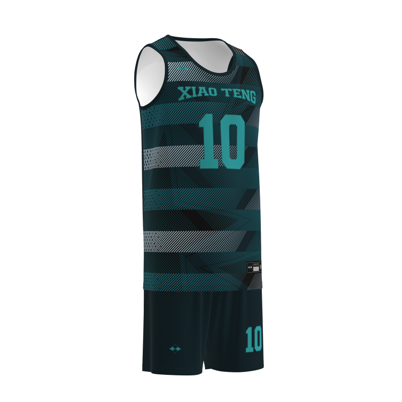 Breathable Mesh Custom Team Basketball Jerseys - Performance Polyester