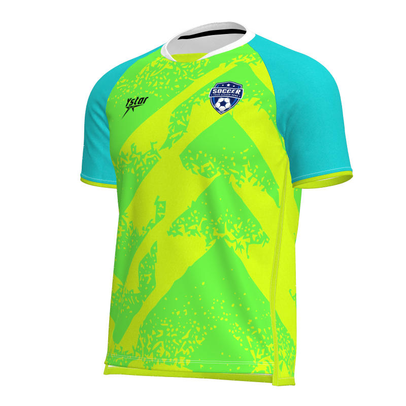 Club Level Custom Football Jerseys | Sublimated Team Uniforms
