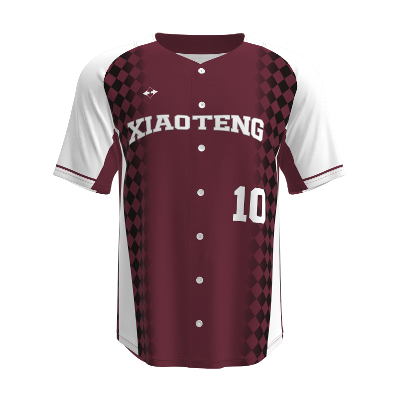 Pro-Style Two-Button Custom Baseball Wear | Moisture-Wicking Fabric