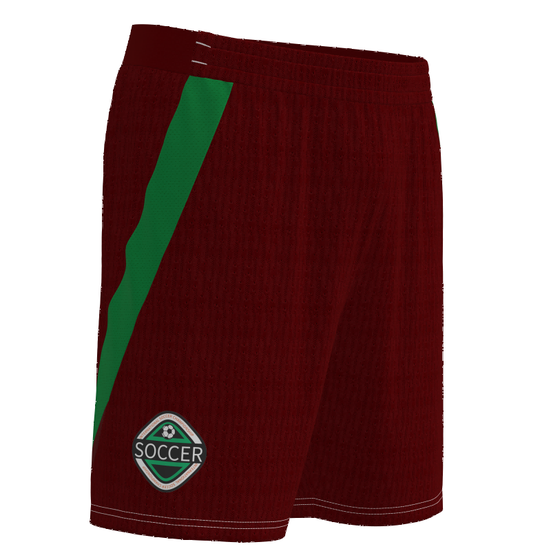 Activewear Custom Football Shorts | Sublimated Soccer Poly
