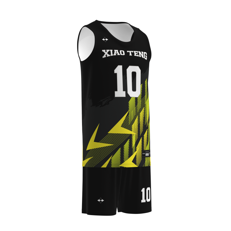 Anti-Shrink Custom Basketball Jersey Sets - Durable Sportswear Fabric