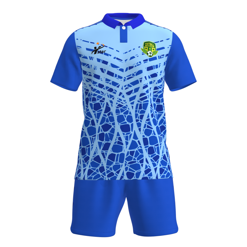 Fast Turnaround Custom Football Kits - 7-Day Express Sublimated Soccer Teamwear