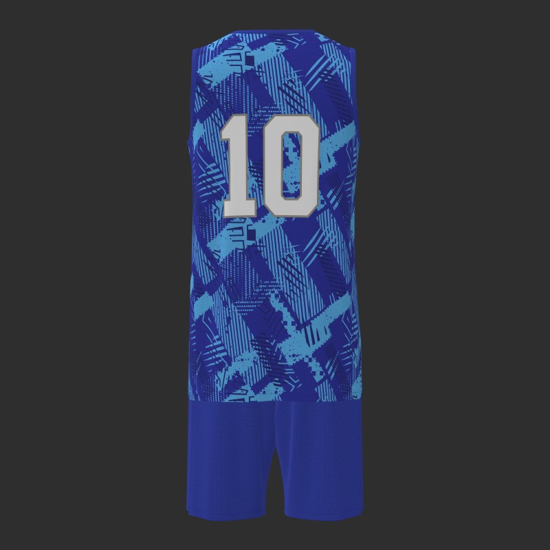 Slim-Fit Custom Basketball Team Jerseys - 100% Stretch Polyester