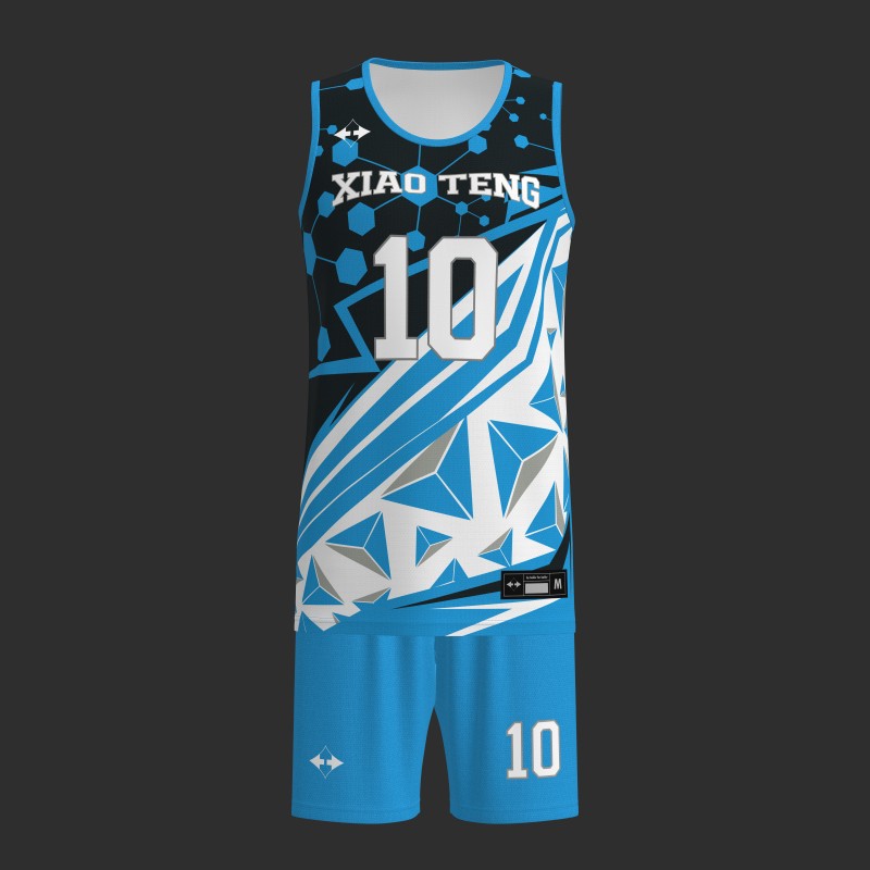 Premium Custom Basketball Uniform Sets with Free Logo Integration