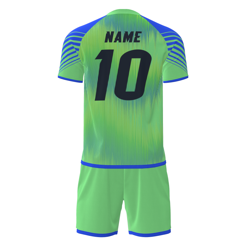 Custom Athletic Football Kit - Sublimated Short Sleeve Set