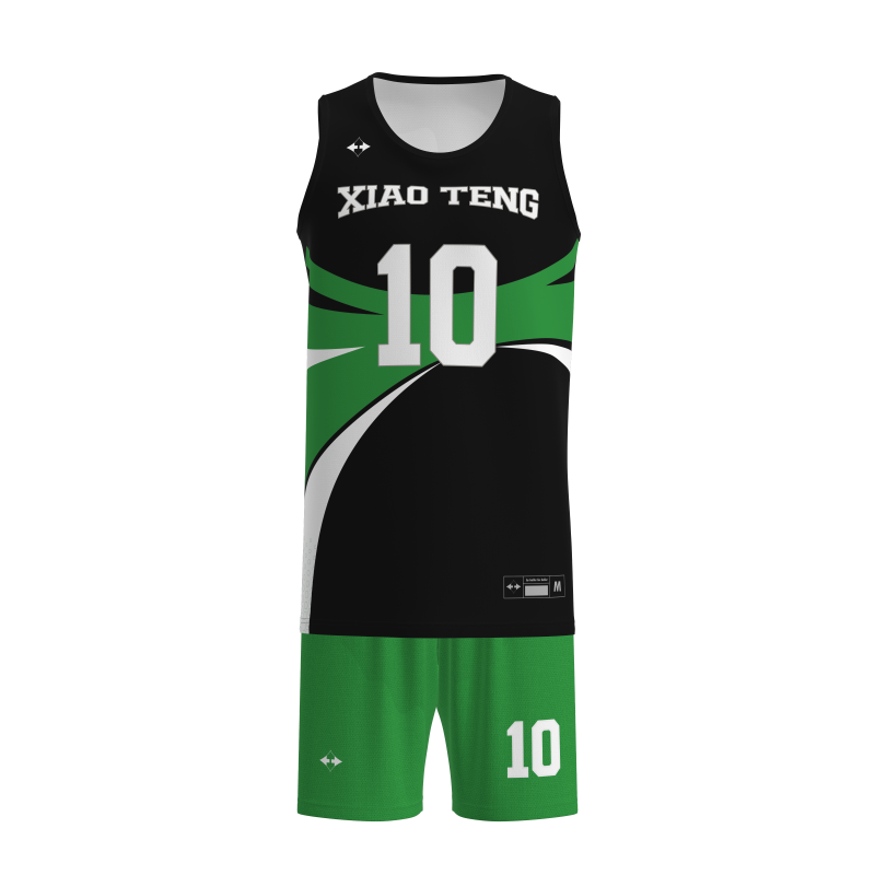 Scratch-Resistant Custom Basketball Jersey & Shorts Sets for Training