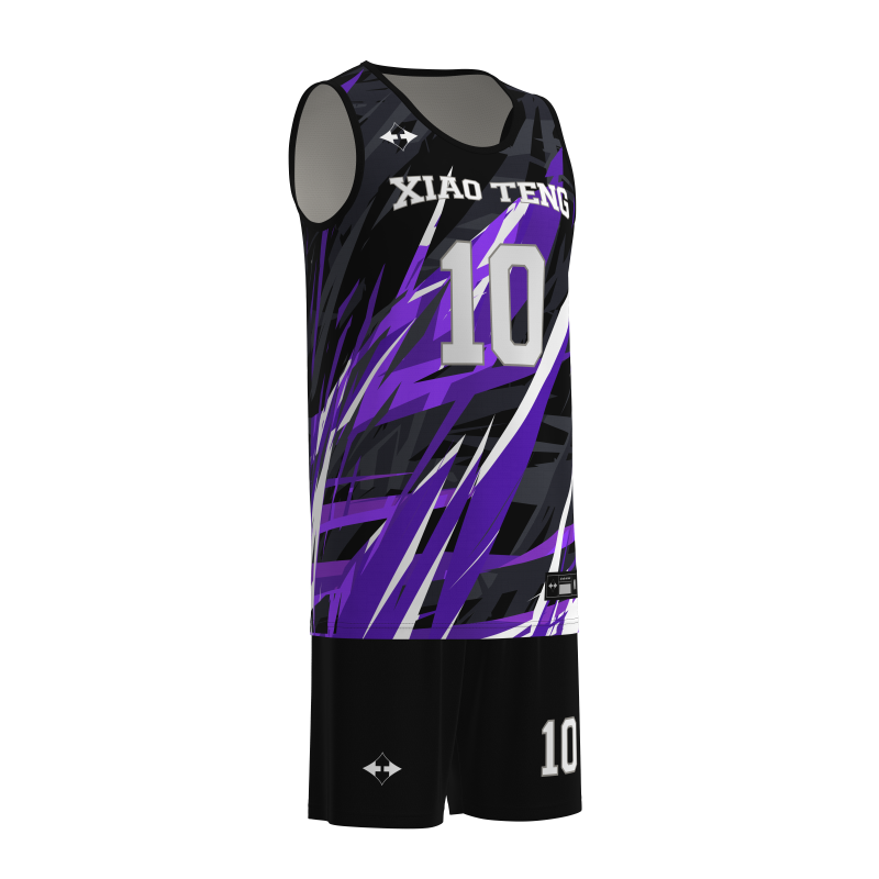 Urban Athletic Style Custom Basketball Kits - Fashionable Sportswear