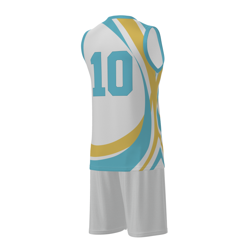 Full Sublimation Custom Basketball Uniforms - Durable Polyester Gear