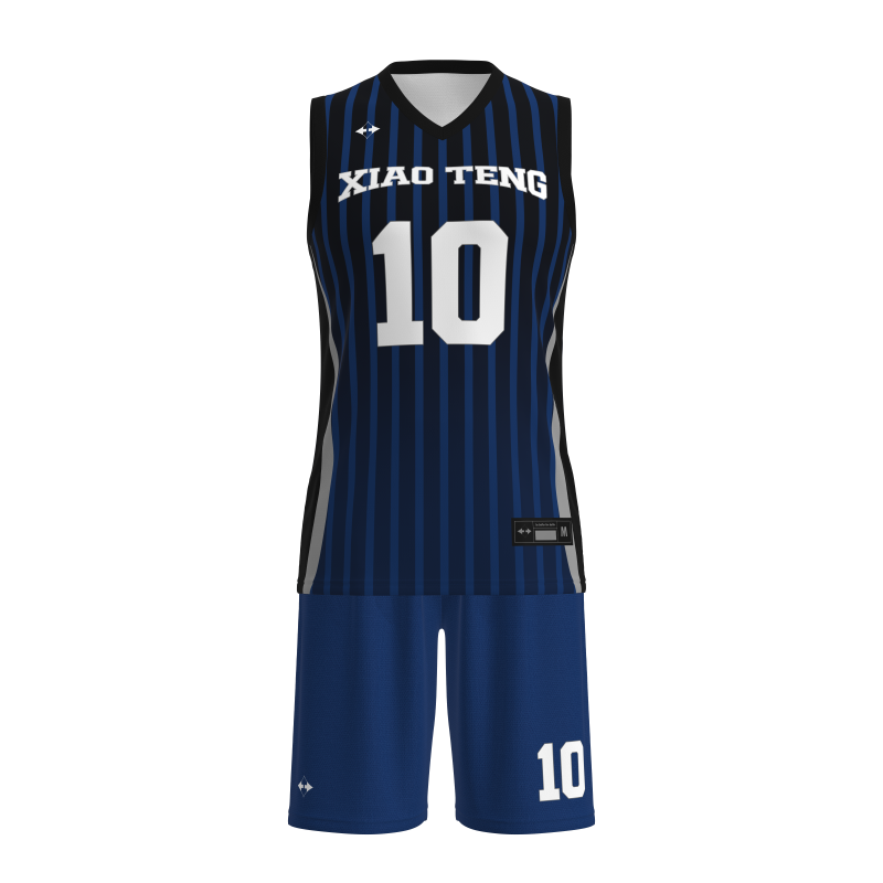 Personalized Basketball Jersey and Shorts Set - Custom Team Kits
