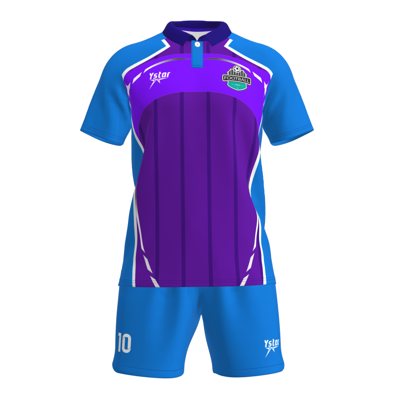 Mga Pasadyang Kit ng Futbol para sa Loob ng Bahay at Futsal – Mga Magaan na Outfit ng Team na May Sublimation