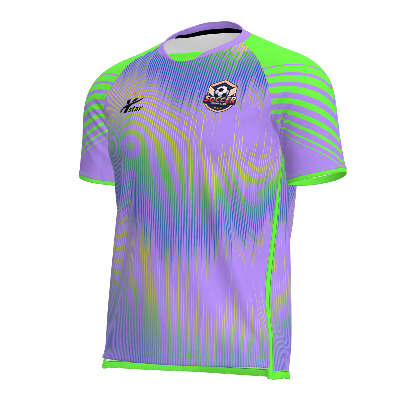 Custom Sublimated Football Jerseys | 4-Way Stretch Performance