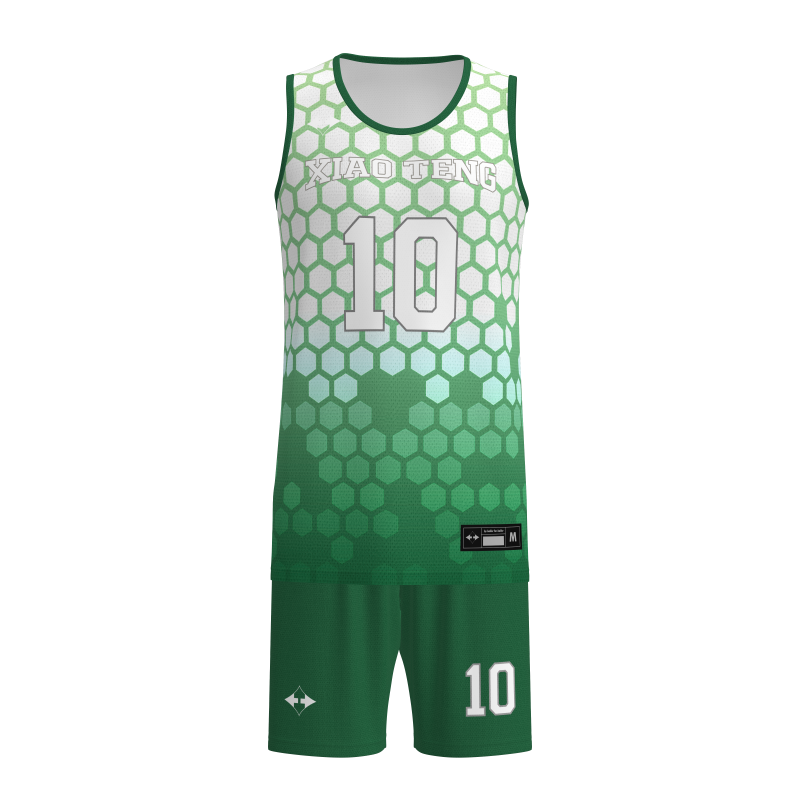 Easy Online Design Custom Basketball Uniforms  High-Quality Polyester