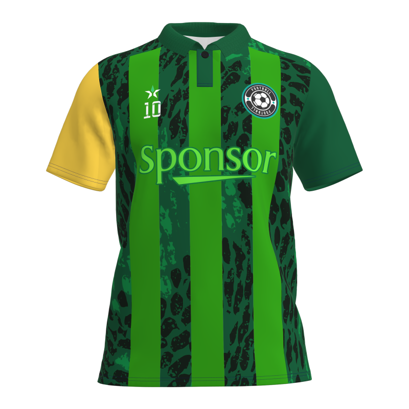 Fade-Proof Custom Football Jerseys - Full Sublimated Team Shirts