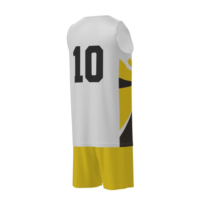 Scratch-Resistant Custom Basketball Jersey & Shorts Sets for Training
