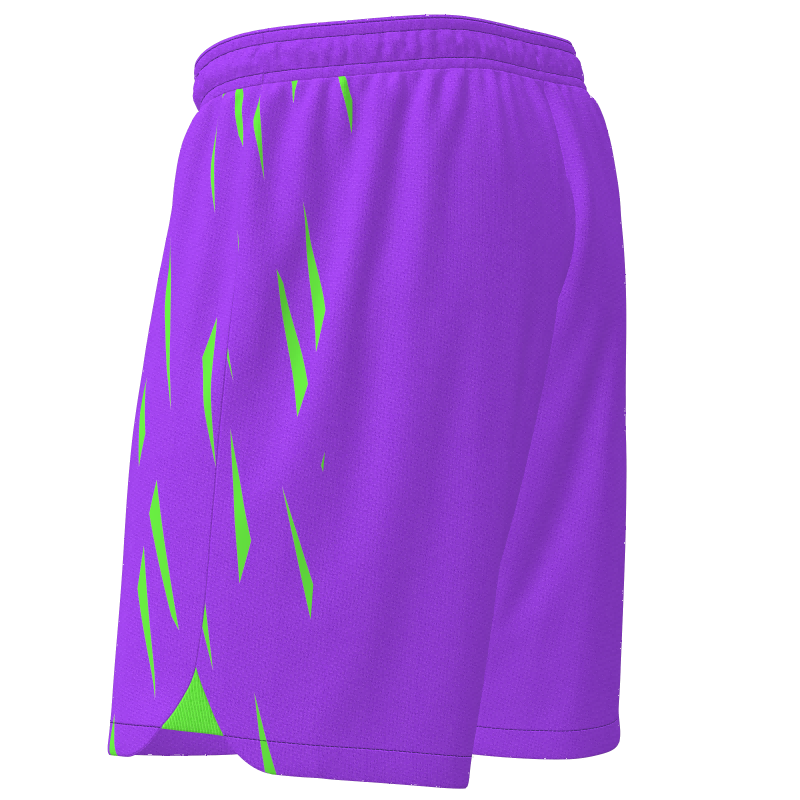 Competition Sublimated Football Shorts | Custom Soccer Poly