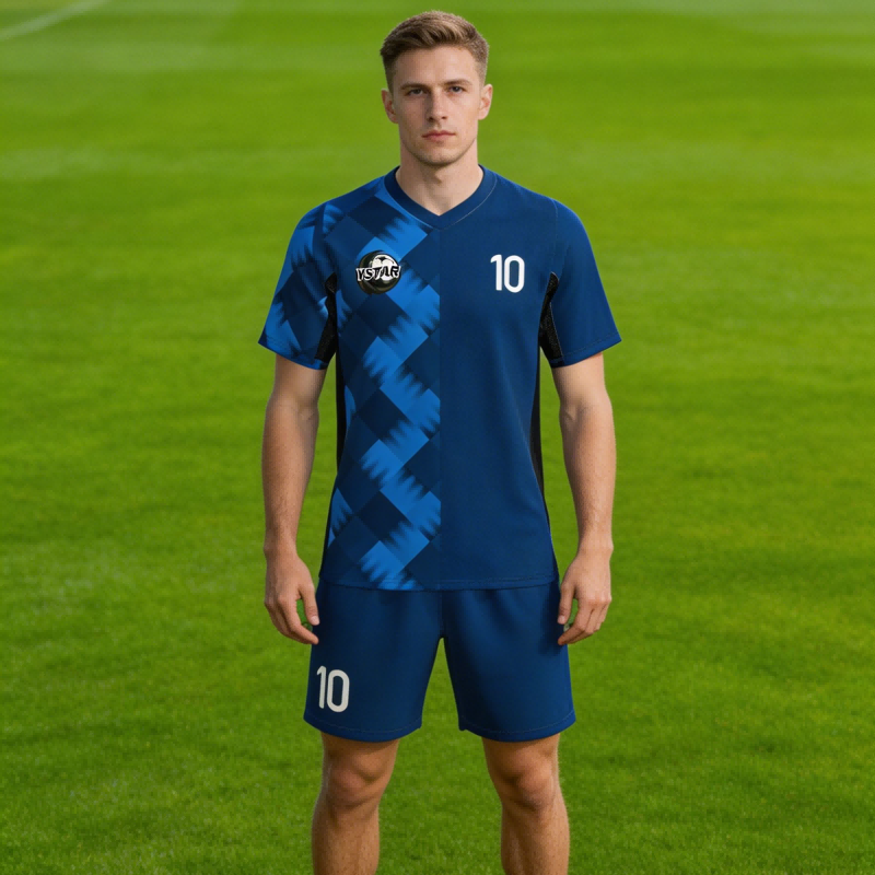 Anti-Fade Sublimated Football Kits - Long-Lasting Custom Soccer Jerseys  Vivid Colors